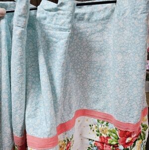 Pioneer Woman Fabric Cotton Shower Curtain 72 In By 72 In Excellent Condition